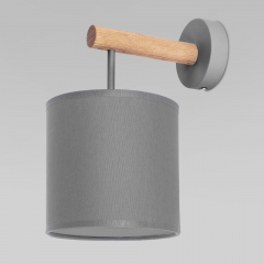 Настенный светильник с тканевым абажуром 4110 Deva Graphite