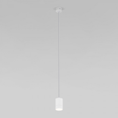 Подвесной светодиодный светильник в стиле лофт 50248/1 LED/ белый
