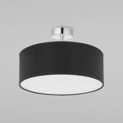 Потолочный светильник с тканевым абажуром 4246 Rondo Black
