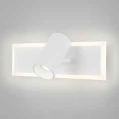 Настенный светодиодный светильник с USB и Type-C 20127/1 LED белый