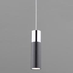Подвес 50135/1/хром.черн LED 12W 4200K