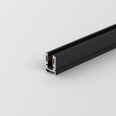 Mini Magnetic Шинопровод накладной (черный) (2м) 85171/00 85171/00