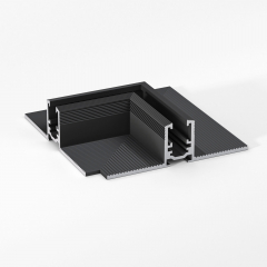 Mini Magnetic Коннектор угловой для встраиваемого шинопровода (черный) 85177/00