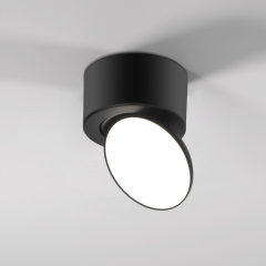 Светильник накладной светодиодный Smooth черный 25053/LED