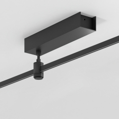 Esthetic Magnetic Декоративная стойка с вводом питания (с местом под трансформатор) h124 mm SMALL 85140/00