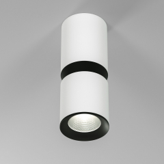 Светильник накладной светодиодный Kayo 12W 4000К белый/чёрный 25048/LED