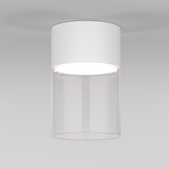 Светильник потолочный светодиодный 10W 4000К белый/прозрачный 25047/LED