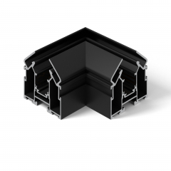Slim Magnetic Коннектор угловой внутренний для шинопровода в натяжной потолок (черный) 85124/00 85124/00