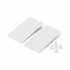 Slim Magnetic Заглушки для накладного шинопровода белые  (2 шт.) 85089/00