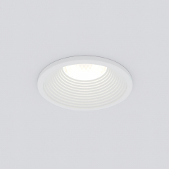 Встраиваемый светодиодный светильник белый 25028/LED