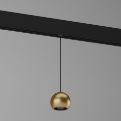 Slim Magnetic Трековый светильник 5W 4200K Event (латунь) 85040/01 85040/01
