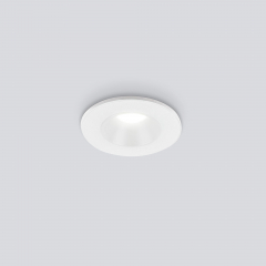 Встраиваемый точечный светодиодный светильник 25025/LED 3W 4200K WH белый
