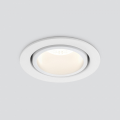 Встраиваемый точечный светодиодный светильник 15267/LED 7W 4200K белый