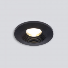 Точечный светодиодный светильник 9903 LED 3W COB BK черный