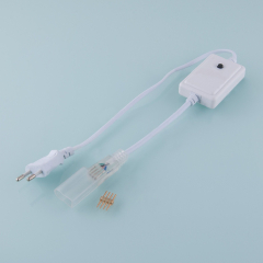 Контроллер для светодиодного гибкого неона LS001 RGB 220V 5050 LSC 004