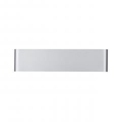 4217/8WL HIGHTECH ODL21 233 серебр/металл Настен.светильник IP20 LED 8W 915Лм 3000K MAGNUM