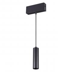 358123 OVER NT19 143 черный Подвесной светильник IP20 LED 4000K 15W 24V RATIO