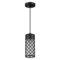 4834/1 NATURE ODL21 646 черный/стекло Ландшафтный светильник-подвес E27 1*60W IP44 DUNES