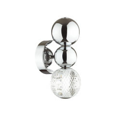 Бра 5007/4WL CRYSTAL хром  LED 4W 4000K