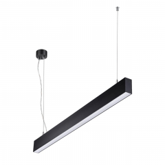 Подвес 358880 ITER LED 4000K 30W вниз+12W вверх/чер