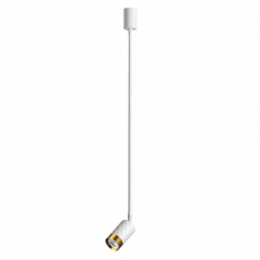 4350/1C HIGHTECH ODL23 281 белый/металл Потолочный св-к IP20 LED GU10 10W AD ASTRUM