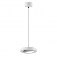 359280 OVER NT23 193 белый Светильник накладной светодиодный IP20 LED 18W 85-265V 1350Лм 3000К MIRROR