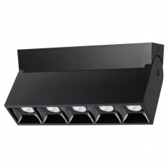 Светильник 358322 OVER черн LED 25W 4000K