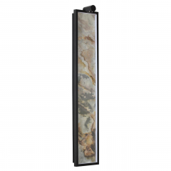 Бра 5078/30WL STOFLAKE черн LED 30W 3000K