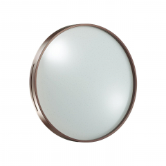 2075/DL PALE SN 076 Светильник пластик/белый/коричневый LED 48Вт 3000-6300K D390 IP43 пульт ДУ GETA COFFEE
