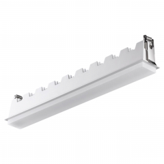 358242 SPOT NT19 305 белый Встраиваемый светильник IP20 LED 30W 85-265V HIELO