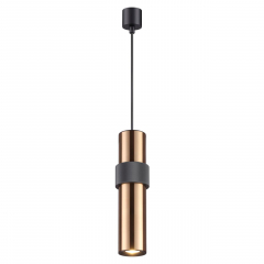 Подвес 4739/5L AFRA зол/черн.1*GU10