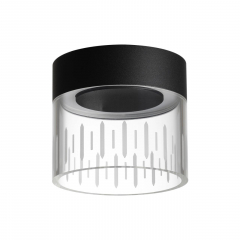 Софит 359002 AURA черн LED 10W 4000K