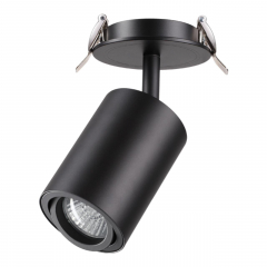 370419 SPOT NT19 317 Встраиваемый светильник IP20 GU10 50W 220V PIPE