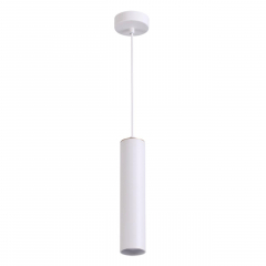 3873/1L HIGHTECH ODL19 285 белый Подвесной светильник GU10 1*50W 220V KIKO