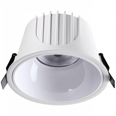 358702 SPOT NT21 276 белый Светильник встраиваемый светодиодный IP20 LED 4000К 40W 100-265V KNOF