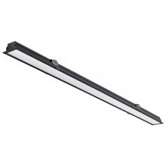 358821 SPOT NT22 304 черный Встраиваемый светодиодный светильник IP20 LED 4000K 24W 220V ITER