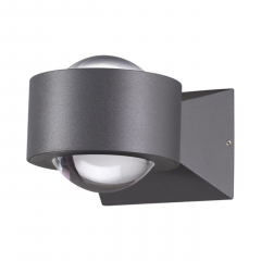 358154 STREET NT19 376 темно-серый Ландшафтный настен.светильник IP54 LED 4000K 6W 85 - 265V CALLE