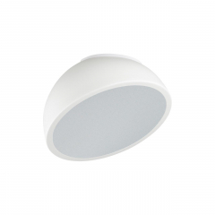 7657/11L MITRA LED SN 50 Светильник пластик/белый LED 11Вт 4000K D200 IP20 PLUTO WHITE