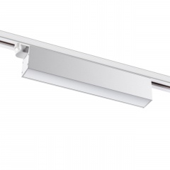 358826 PORT NT22 112 белый Светильник трековый однофазный трехжильный IP20 LED 4000K 18W 220V ITER