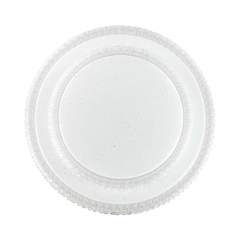 2041/DL PALE SN 144 Светильник пластик/белый/прозрачный LED 48Вт 3000-6300K D350 IP43 пульт ДУ FLOORS