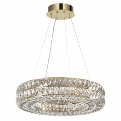 4926/52L L-VISION ODL24 477 золото/металл/хрусталь Люстра LED 52W 4000K 2971Лм PANTA