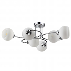 4591/6C COMFI LN22 238 хром Люстра Потолочная E27 6*40W 220V SYDNEE