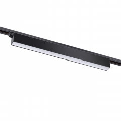 358827 PORT NT22 112 черный Светильник трековый однофазный трехжильный IP20 LED 4000K 30W 220V ITER
