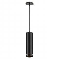 357691 SPOT NT18 306 черный Встраиваемый светильник IP20 LED 3000K 12W 160-265V ARUM