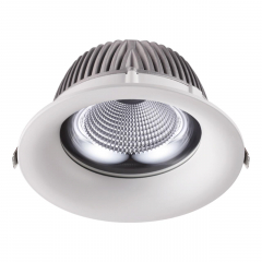 358026 SPOT NT19 277 белый Встраиваемый светильник IP20 LED 4100К 30W 220V GLOK