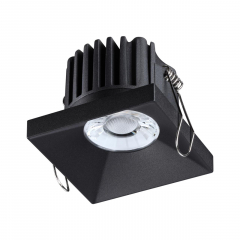 Софит 358481 METIS чер LED 10W 3000K