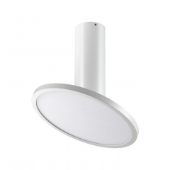 358347 OVER NT20 224 белый Светильник накладной IP20 LED 4000K 18W 85-265V HAT