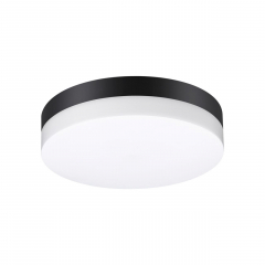 Светильник 358882 OPAL черн IP54 LED 4000К 18W