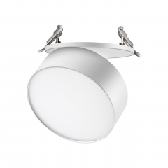 358752 SPOT NT21 274 белый Светильник встраиваемый светодиодный IP20 LED 24W 4000K 2100Лм 100-265V PROMETA