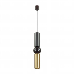 Подвес 4074/5L SAKRA черн 1*GU10